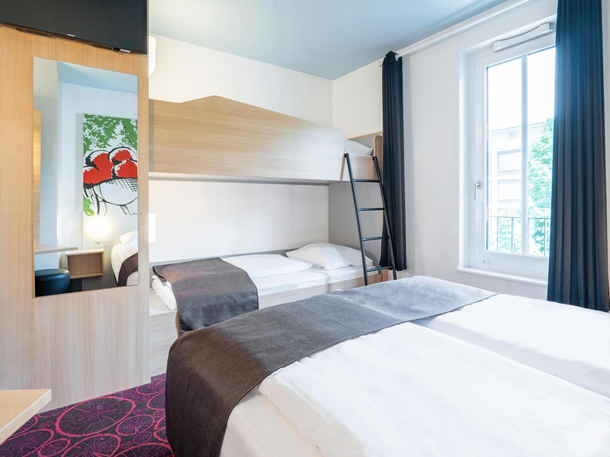 B&B Hotel Offenburg-City Exterior foto