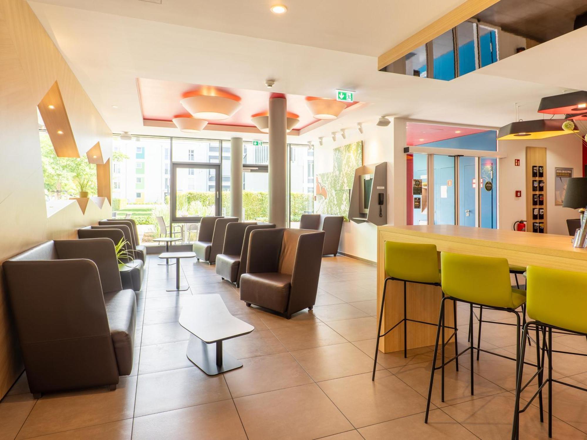 B&B Hotel Offenburg-City Exterior foto