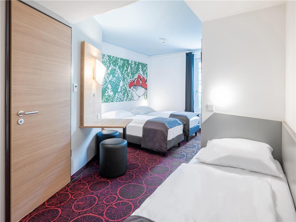 B&B Hotel Offenburg-City Habitación foto