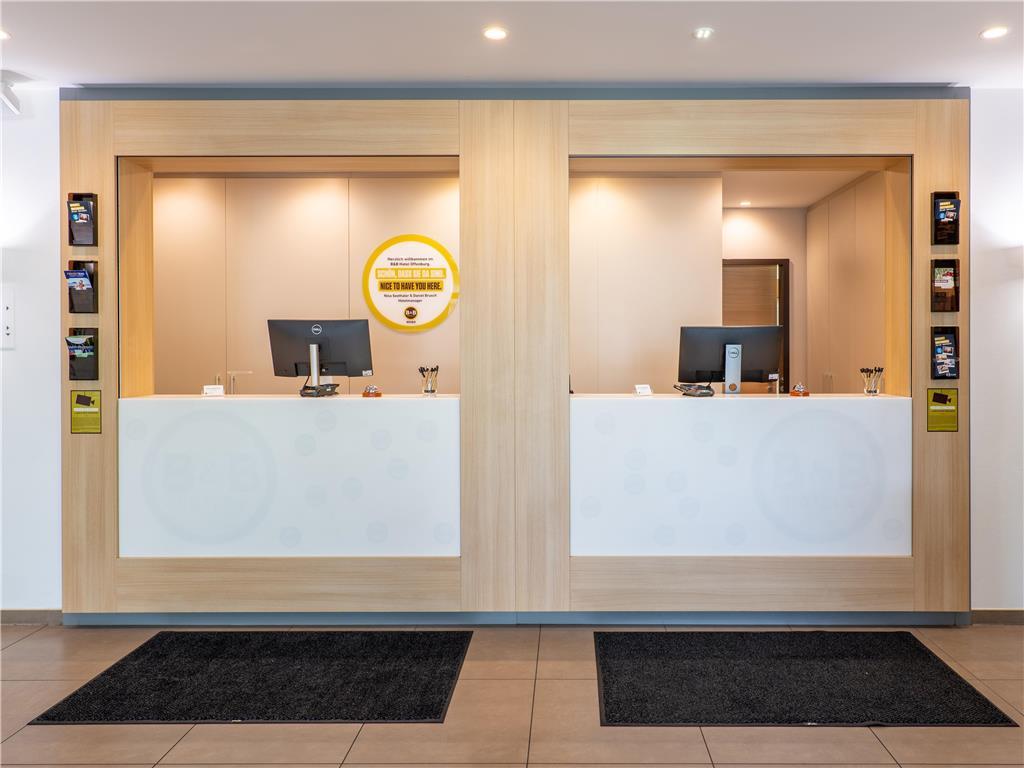 B&B Hotel Offenburg-City Interior foto