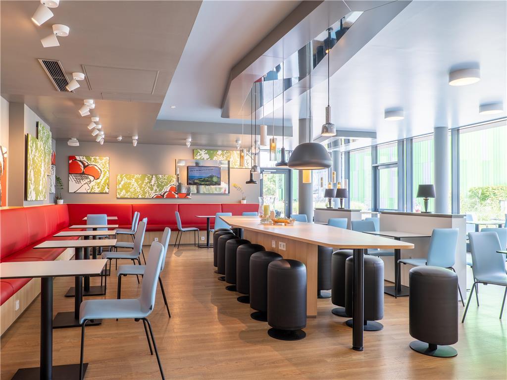 B&B Hotel Offenburg-City Restaurante foto