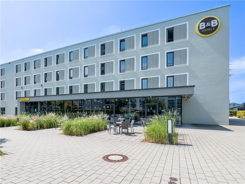 B&B Hotel Offenburg-City Exterior foto